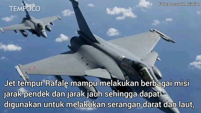 Indonesia Borong 42 Jet Tempur Rafale dari Prancis, Ini Kecanggihannya