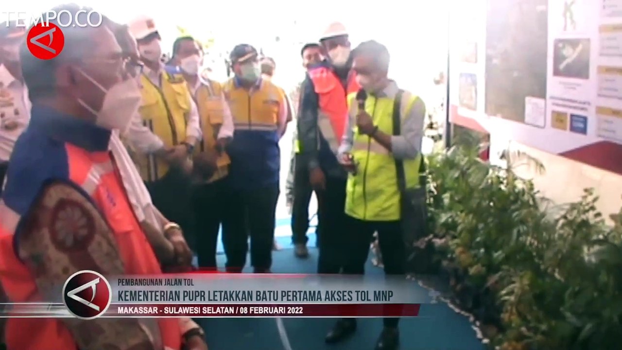 Dukung Pertumbuhan Ekonomi, Pemerintah Bangun Akses Tol Makassar New Port