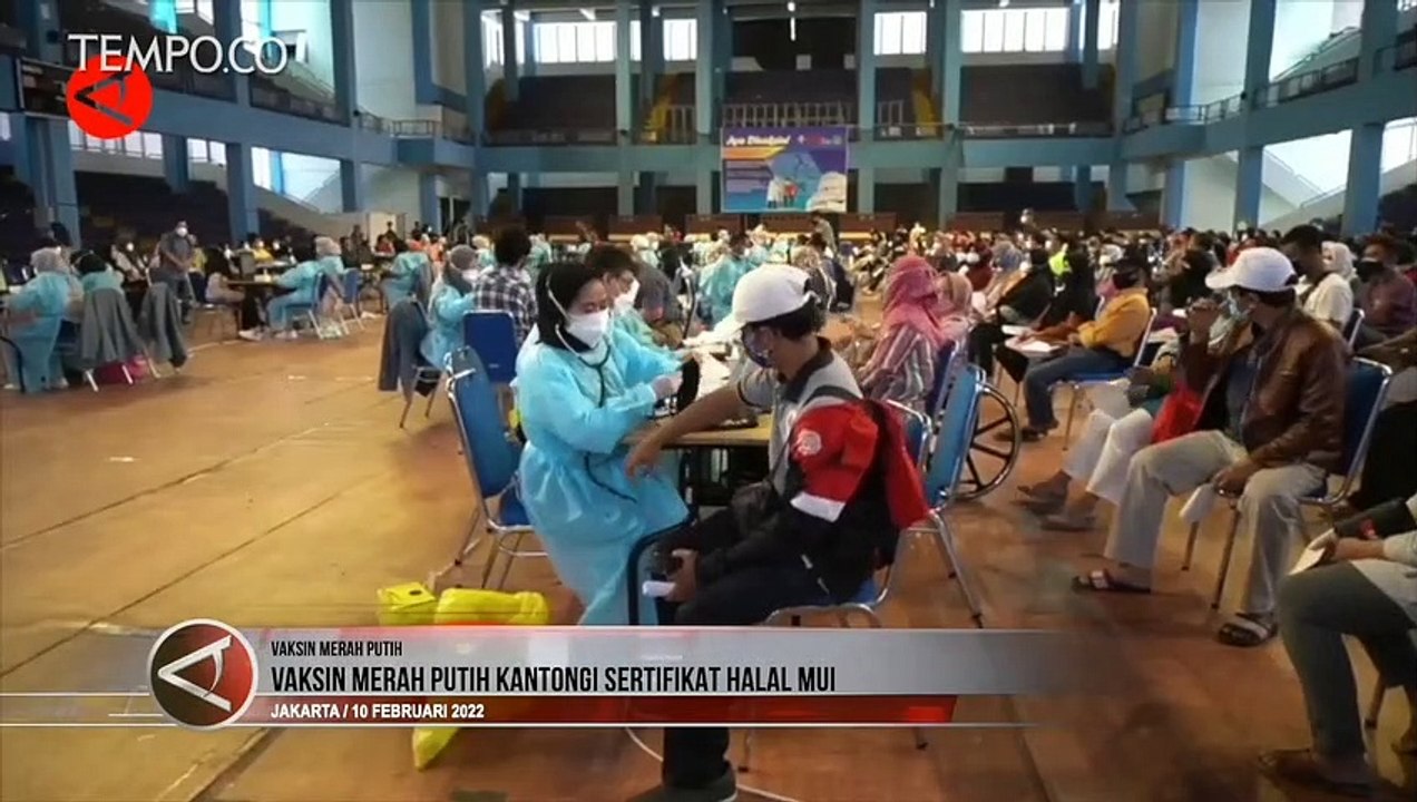 Vaksin Merah Putih Kantongi Sertifikat Halal MUI