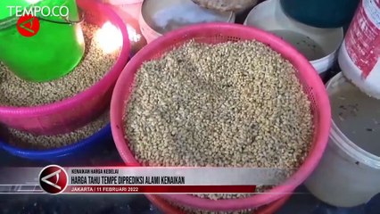 Kemendag Perkirakan Harga Tahu Tempe Naik Hingga Beberapa Bulan ke Depan