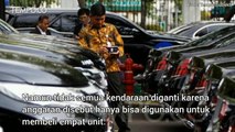 Istana Anggarkan Rp 8,3 Miliar untuk Beli 4 Mobil Baru