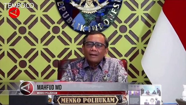 Mahfud MD Minta Nasabah Tak Perlu Bayar Pinjol Ilegal