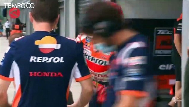 Luca Marini Tercepat di Hari Kedua Tes Pra Musim MotoGP di Sirkuit Mandalika