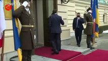 Usai Bertemu Putin, Macron Berkunjung ke Ukraina