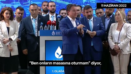Ali Babacan'dan Devlet Bahçeli'ye 'Sisi' tepkisi: 'Tutarlı hiçbir hareketleri yok'