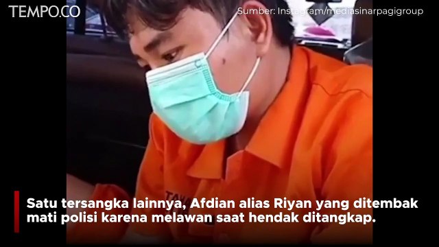 Pengakuan Begal Sadis di OKI Sumsel yang Bunuh Korban di Depan Anak Istri