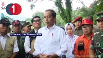 [TOP 3 NEWS] Jokowi ke Lokasi Gempa, Sambo soal Rekening Yosua, Ibu Hamil Korban Gempa Dievakuasi