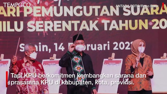 Anggaran Pemilu 2024 Rp 86 Triliun, Ketua KPU Bilang Buat Bangun Infrastruktur