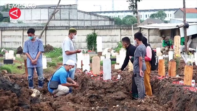 Angka Kematian Covid-19 Melandai, Begini Kondisi Terbaru TPU Rorotan