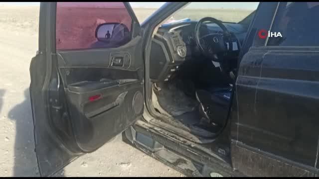 Konya'da karı koca araç içinde ölü bulundu