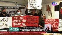 P33,000 na minimum wage para sa mga kawani ng gobyerno, isinusulong ng ilang grupo | SONA