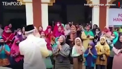 Ditemui Ganjar, Warga Wadas Minta Penambangan Andesit Dihentikan