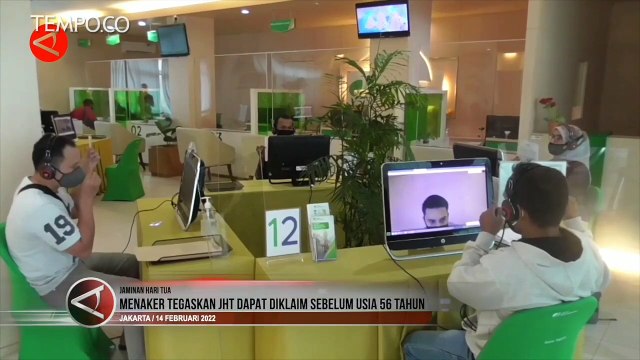 Menaker Tegaskan JHT Dapat Diklaim Sebelum Usia 57 Tahun
