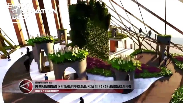 Sri Mulyani Sebut Pembangunan IKN Tahap Pertama Gunakan Anggaran PEN