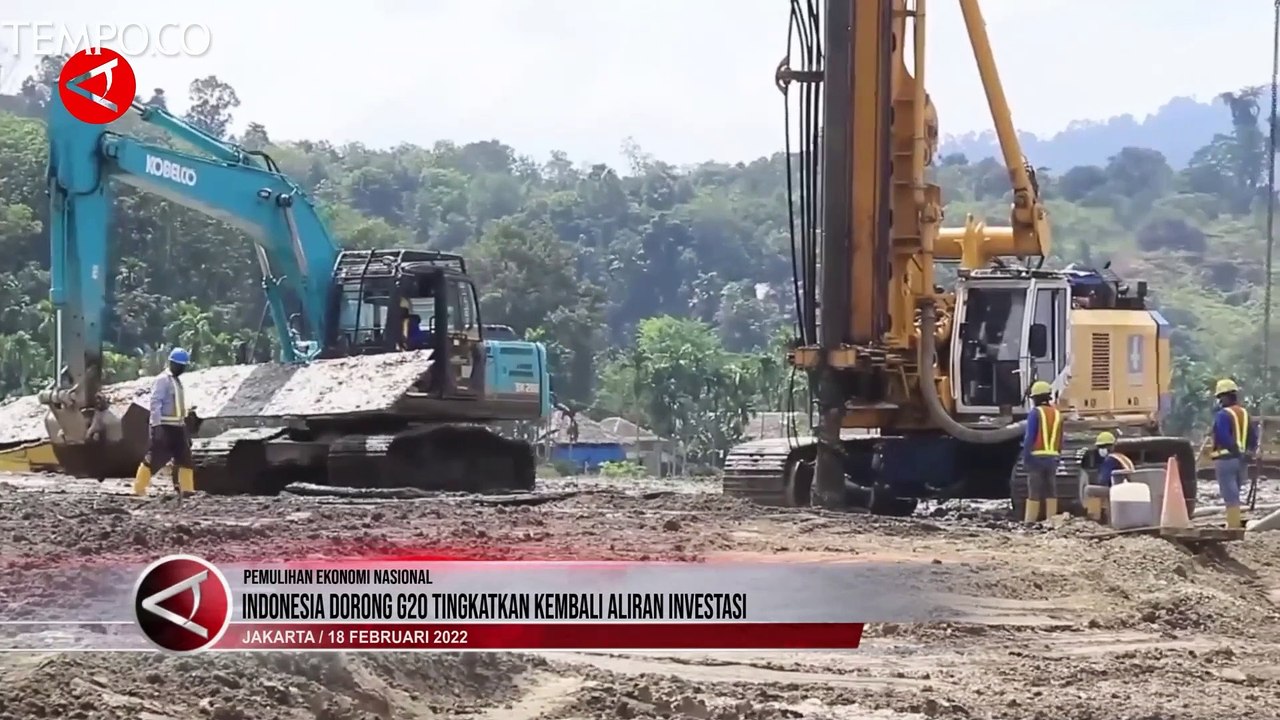 Indonesia Dorong G20 Tngkatkan Kembali Ekonomi Indonesia
