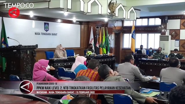 PPKM Naik ke Level 2, NTB Tingkatkan Fasilitas Pelayanan Kesehatan