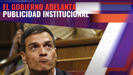El gobierno adelanta publicidad institucional en pleno año electoral