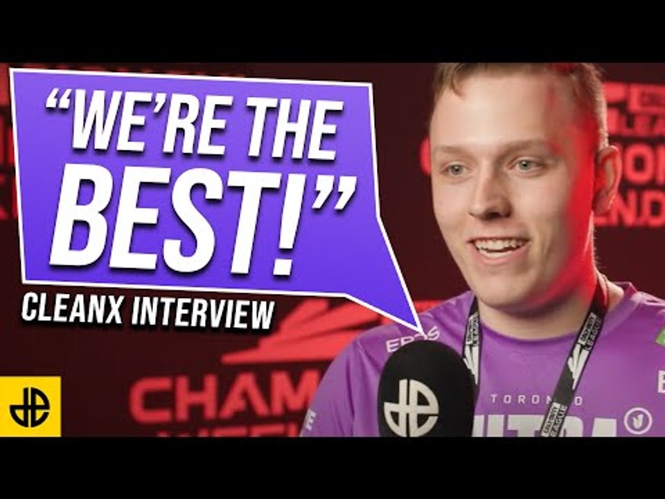 CleanX: "We're Showing That We're THE BEST"