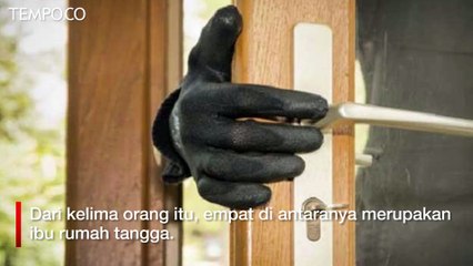 Modus jadi Petugas Vaksinasi, 5 Pencuri Ditangkap Polres Kuningan