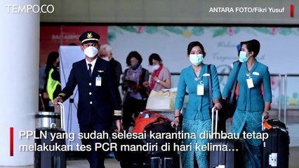 Karantina Pelaku Perjalanan Luar Negeri yang Sudah Booster Dipangkas Jadi 3 Hari