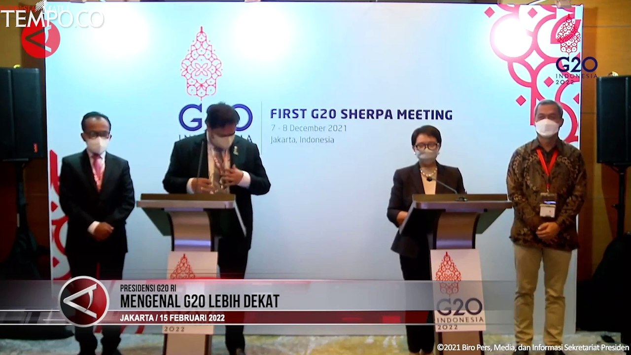 Belum Tau Apa Itu G20? Ini Dia Penjelasannya