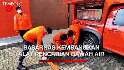 Basarnas Kembangkan Alat Pencarian Kedaruratan di Permukaan dan Bawah Air