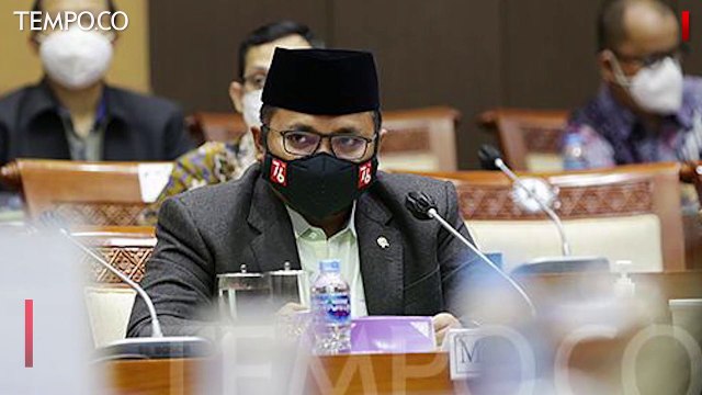 Menteri Agama Yaqut Usul Biaya Haji 2022 Sebesar Rp 45 Juta