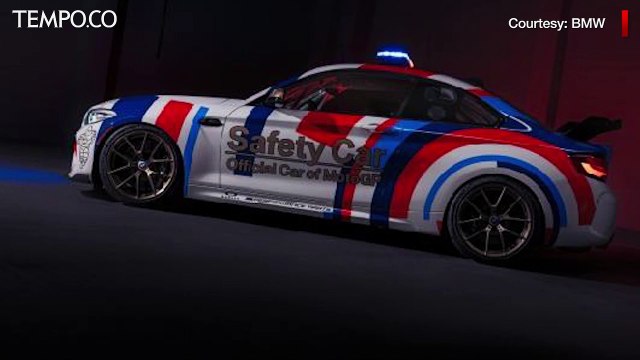 BMW M2 CS Racing Resmi Jadi Safety Car Baru MotoGP 2022
