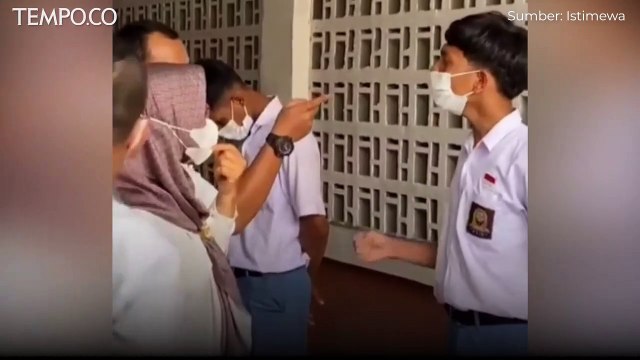 Siswa di Pematangsiantar Bentak Kepala Dinas Pendidikan