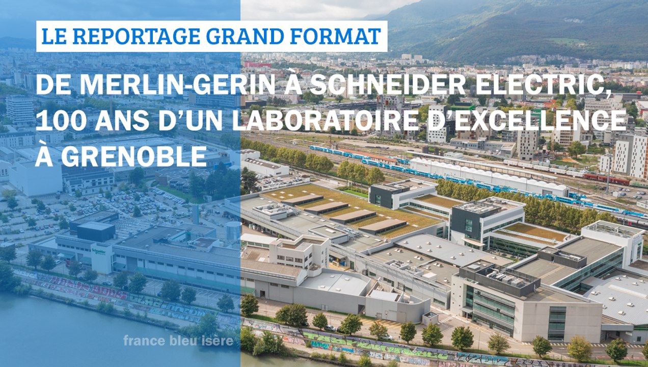 GRAND FORMAT - De Merlin-Gerin à Schneider Electric, 100 ans d'un ...