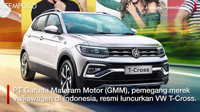 Volkswagen T-Cross Rilis di Indonesia, Dibanderol Rp 488 Juta