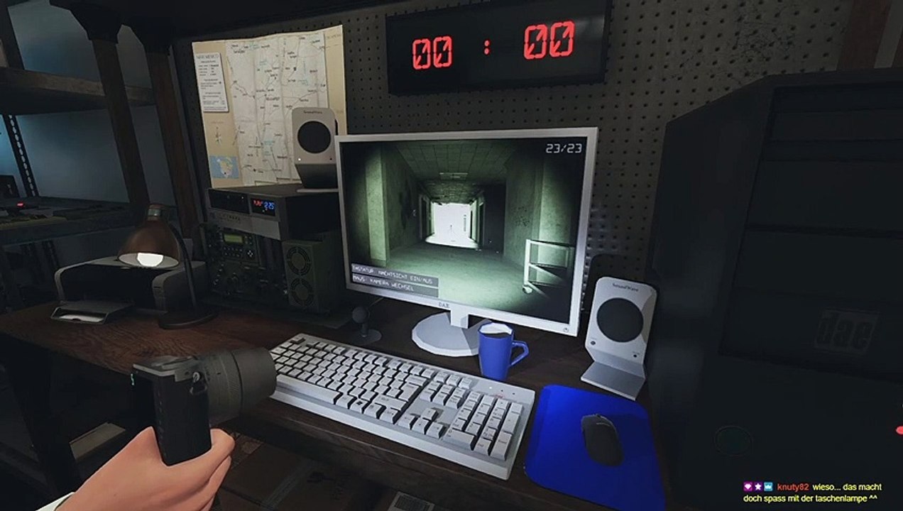 Auf dem Gang im Asylum. Teil 2. Phasmophobia #159