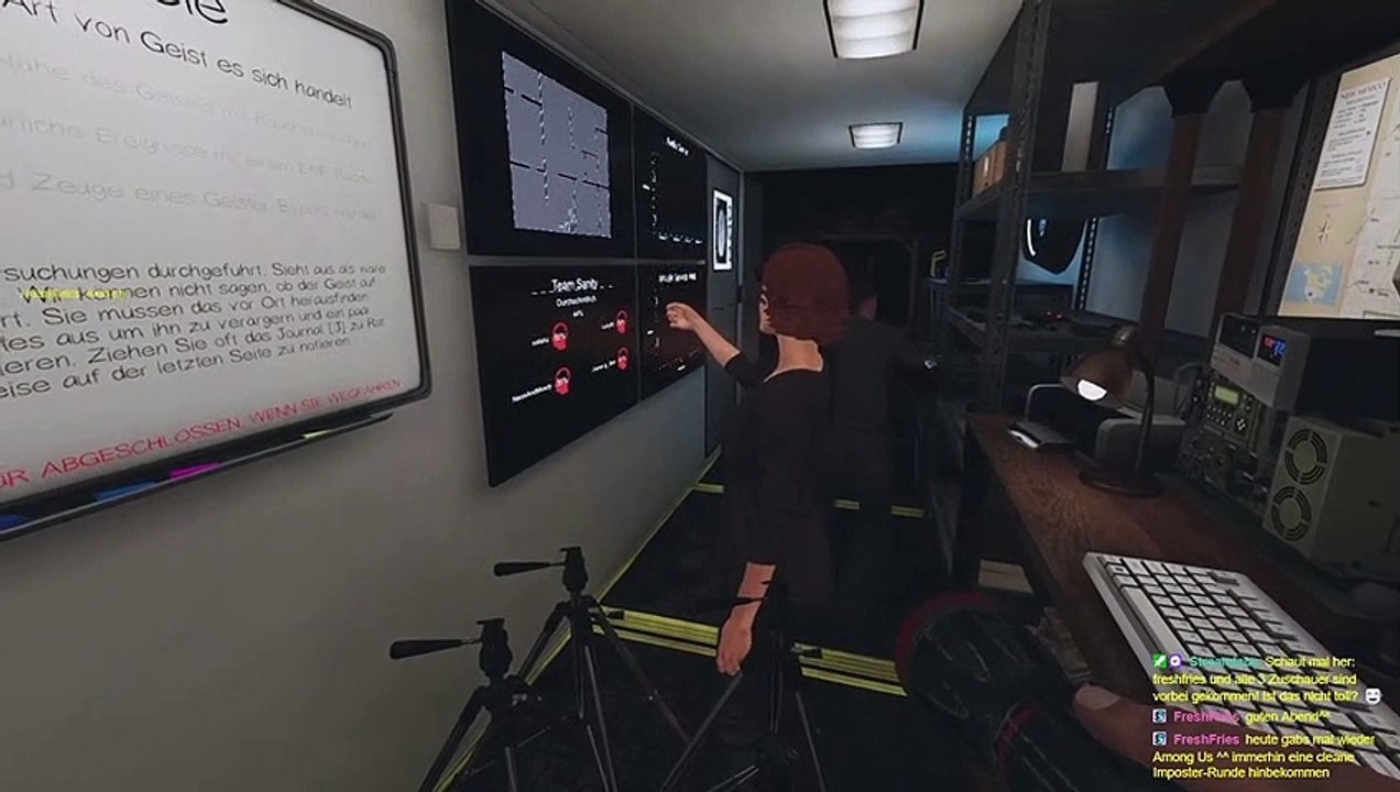 Der Geist schreibt Death-Metal-Lyrics. Phasmophobia #160