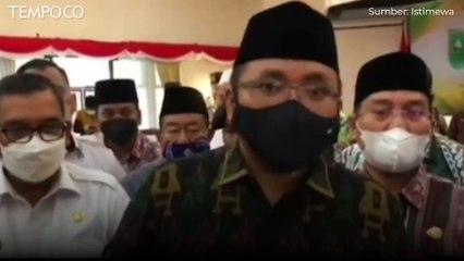 Dianggap Bandingkan Adzan dengan Suara Anjing, Menag Yaqut Dipolisikan