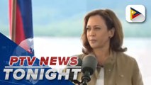 US Vice President Kamala Harris assures PH of US commitment to peace, stability, and PH sovereignty, security in WPS