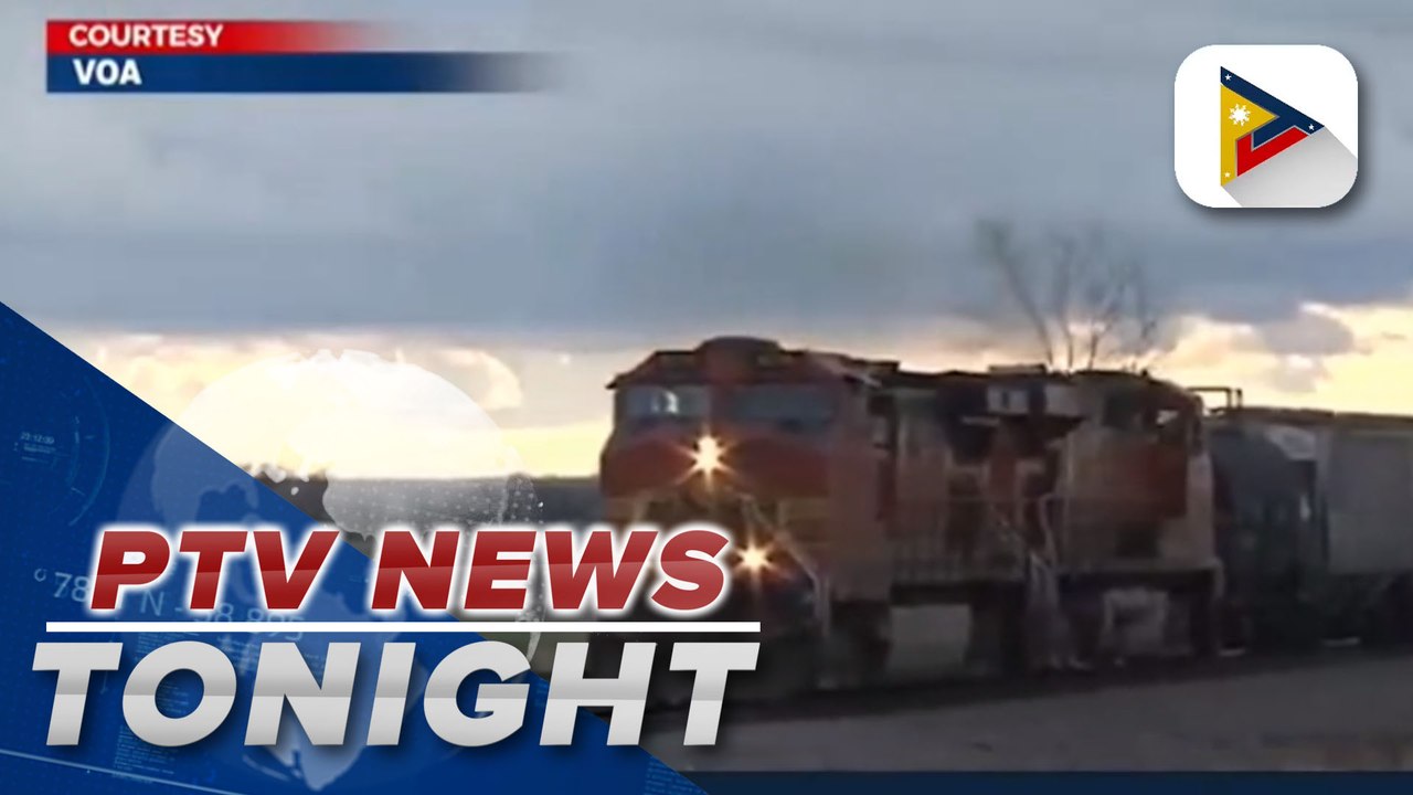 US supply chain under threat as unions, railroads clash