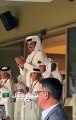 فرحة الأمير تميم بفوز السعودية على الأرجنتين في كأس العالم
