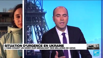 Ukraine : avec l'arrivée de l'hiver, les autorités ukrainiennes incitent la population à quitter Kherson