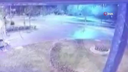 1 kişinin öldüğü feci kazanın görüntüleri ortaya çıktı... Otomobil defalarca böyle takla attı