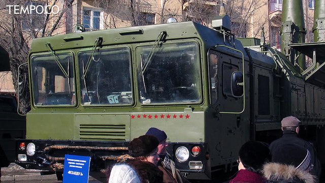 Profil Iskander-M Rusia Pembawa Rudal Balistik yang Ikut Mengepung Ukraina