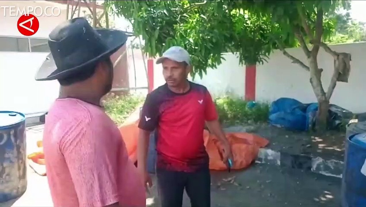 Temuan Dugaan Penimbunan 54 Drum Minyak Goreng di SPBU Aceh Timur