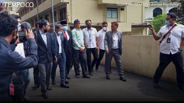 Penuhi Panggilan ke Bareskrim, Edy Mulyadi Minta Maaf