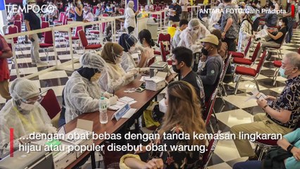 Gejala Ringan Omicron Flu dan Batuk, Bisa Dilawan Pakai Obat Warung?