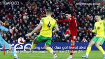 Piala FA: Liverpool vs Norwich City 2-1, The Reds Lolos ke Perempat Final