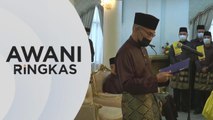 AWANI Ringkas: Mohd Shukri angkat sumpah sebagai MB Perlis