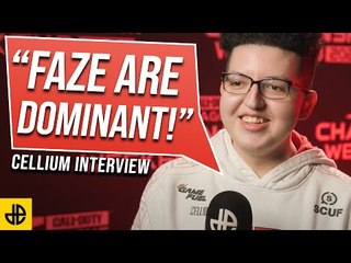 Cellium: NOBODY Has a Chance Against FaZe!