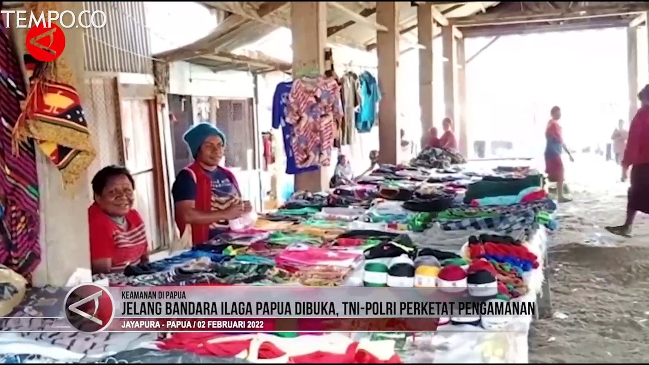 Keamanan di Bandara Ilaga Papua Diperketat Jelang Dibuka - video ...