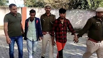 तीन क्विंटल अवैध डोडा चूरा पकड़ा, दो आरोपी गिरफ्तार