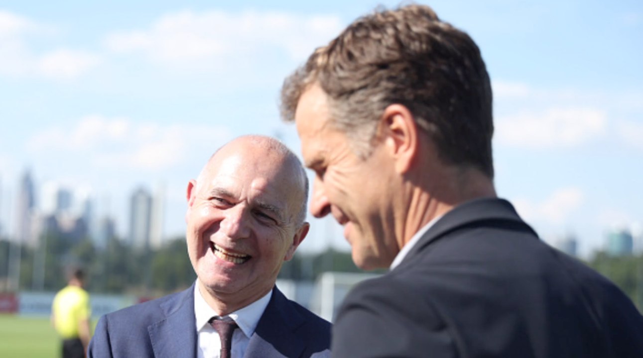 DFB verklagt Fifa wegen 'One Love'-Binde!