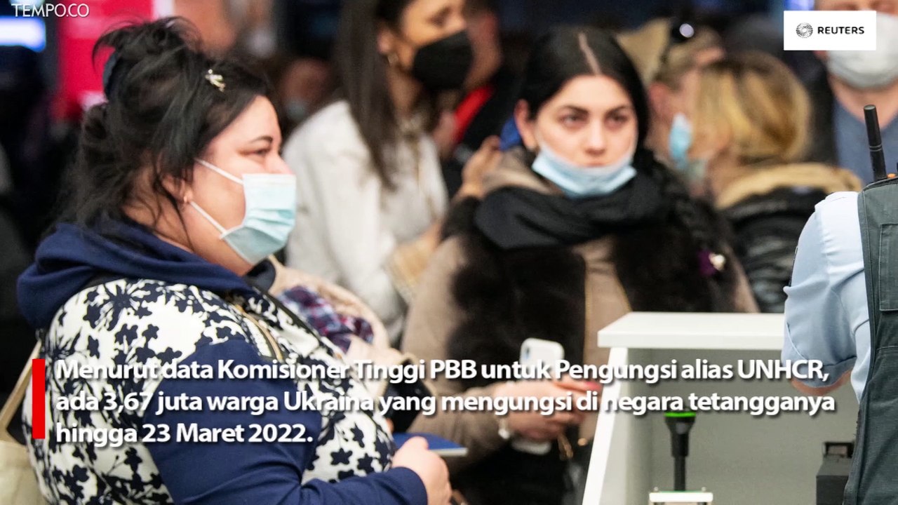 Selain Tujuh Negara Ini, AS Siap Tampung Pengungsi Ukraina